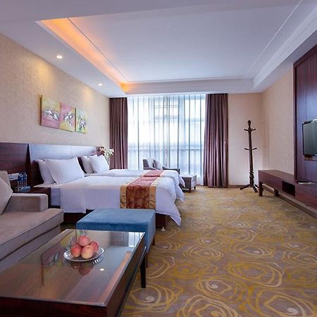 Vienna Classic Hotel Guangzhou Yanling Road Eksteriør billede