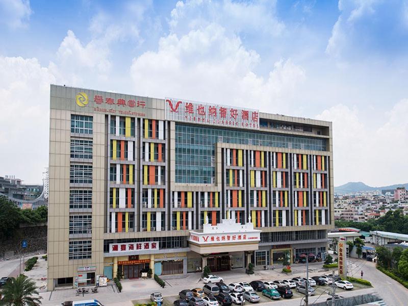 Vienna Classic Hotel Guangzhou Yanling Road Eksteriør billede