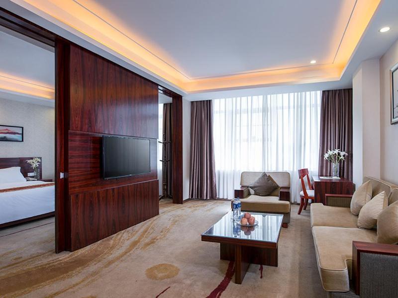 Vienna Classic Hotel Guangzhou Yanling Road Eksteriør billede