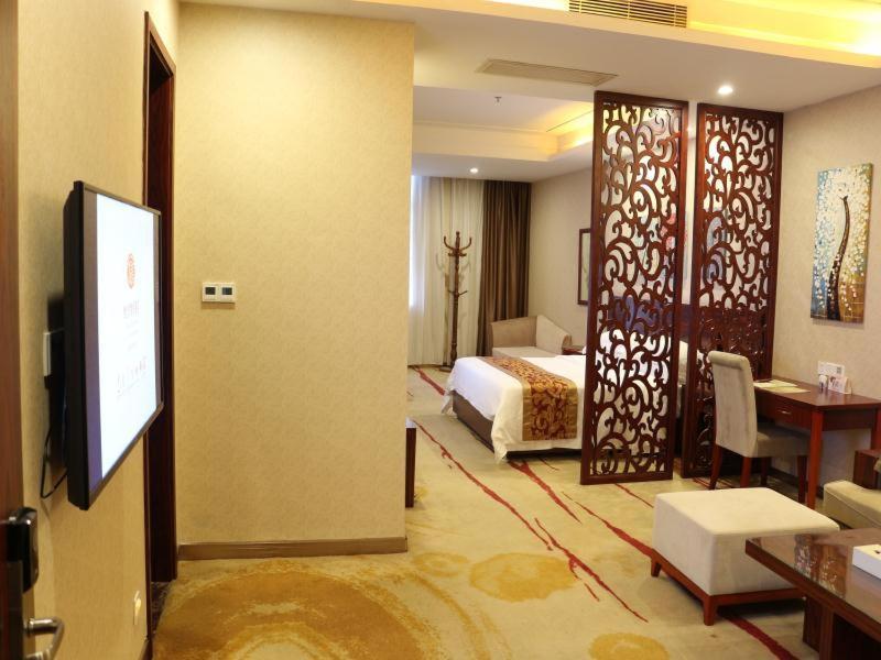 Vienna Classic Hotel Guangzhou Yanling Road Eksteriør billede