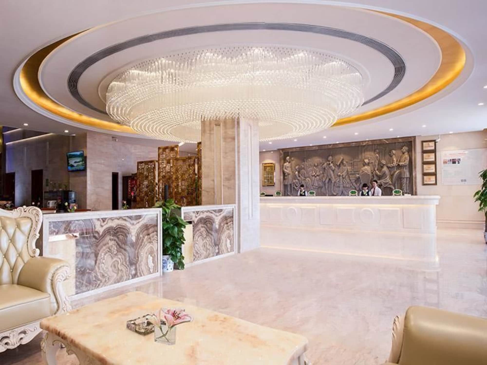 Vienna Classic Hotel Guangzhou Yanling Road Eksteriør billede